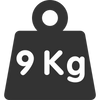 Sušičky 9 kg
