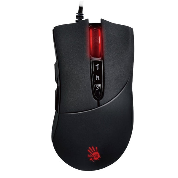 Levně A4tech Bloody P30 Pro, podsvícená herní myš, USB, černá