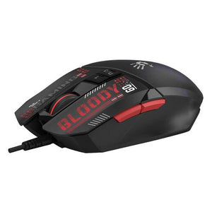 A4tech Bloody W60 Max Mini, podsvícená herní myš, USB, černá