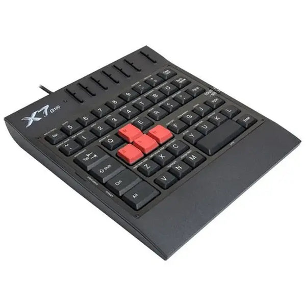 Levně A4tech G100, profesionální herní klávesnice, Černá
