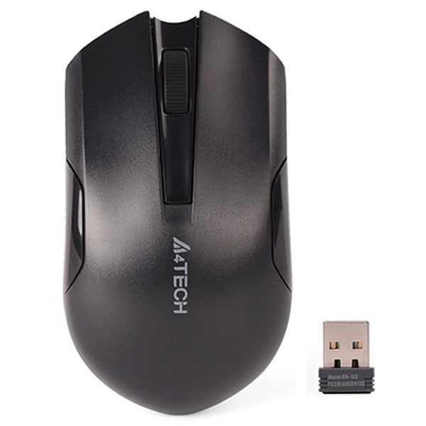 A4tech G3-200N, bezdrátová kancelářská myš V-Track, černá