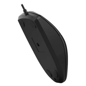 A4tech N-530S, podsvícená kancelářská myš, 1200 DPI, USB, černá