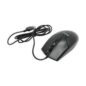 A4tech OP-550NU, kancelářská optická myš, 1000 DPI, USB, černá