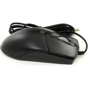 A4tech OP-720, kancelářská  optická myš, 1200 DPI, USB, černá