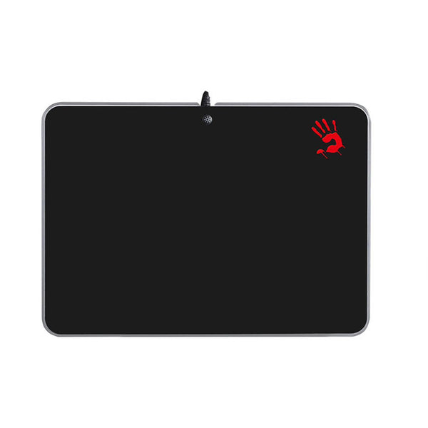 A4tech RGB podložka pro herní myš 358 ×256 mm, Černá