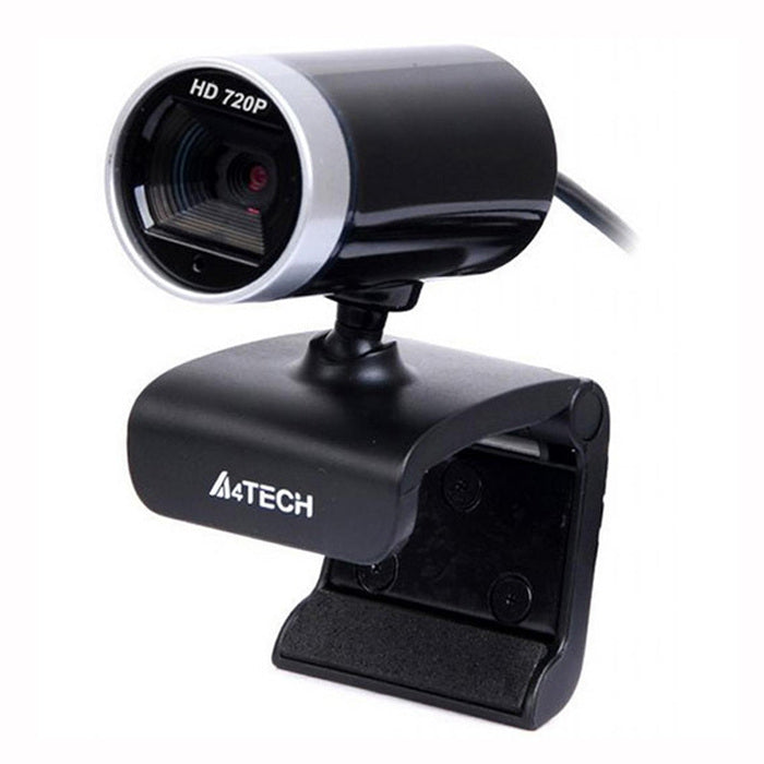 A4tech web kamera, HD 720P, 1280x720px, černá/stříbrná