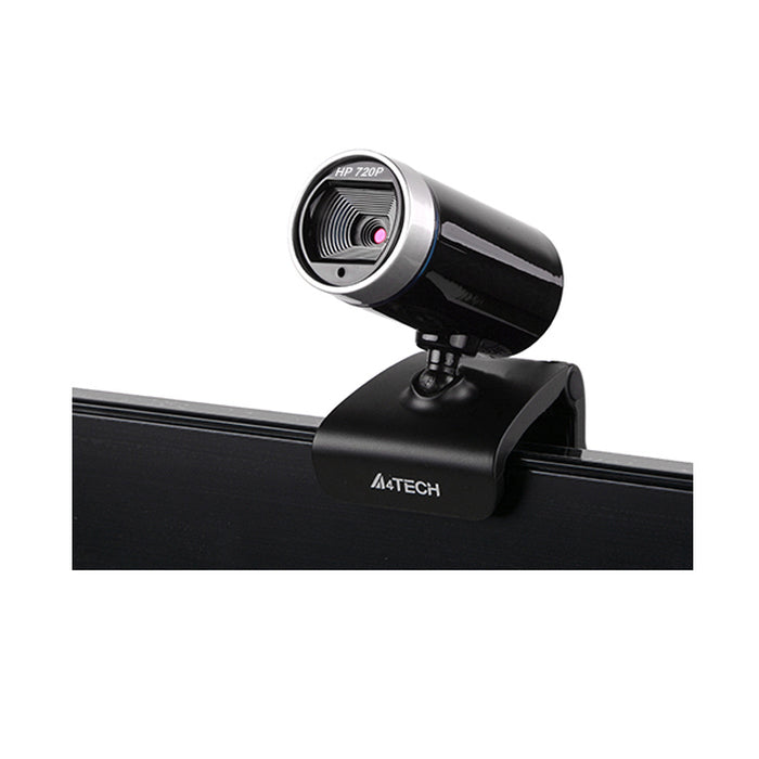 A4tech web kamera, HD 720P, 1280x720px, černá/stříbrná