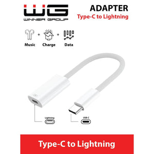 Adaptér Lightning na USB-C, bílá