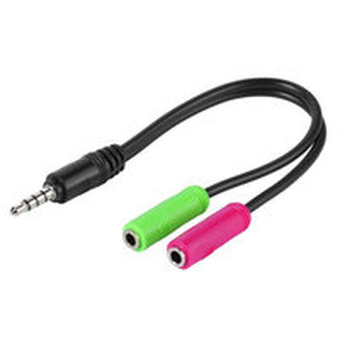 Adaptér Vivanco 45499 CC A HS 1, jack/2xjack