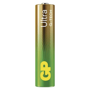 Alkalická baterie GP Ultra LR03 (AAA), 4 ks