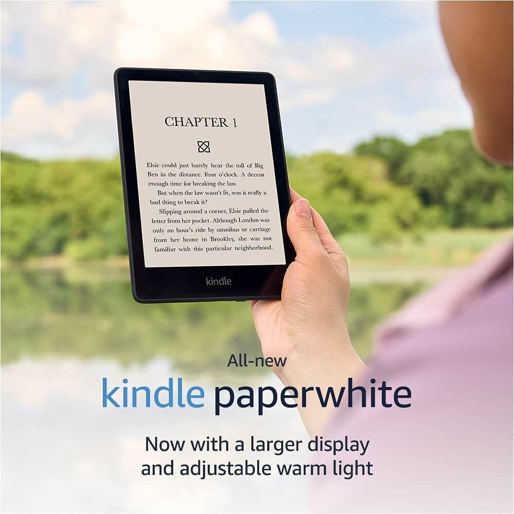 Amazon Kindle Paperwhite 5 2021 (EBKAM1159) VYBALENO