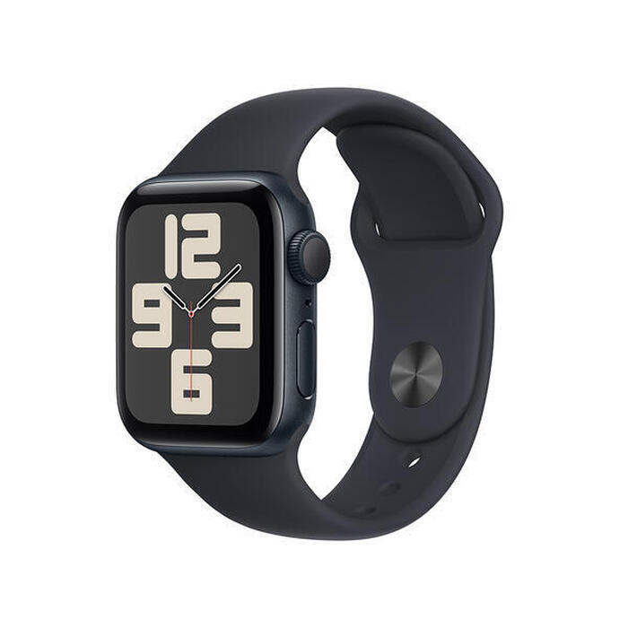 Apple Watch SE GPS 40mm M/L,černá