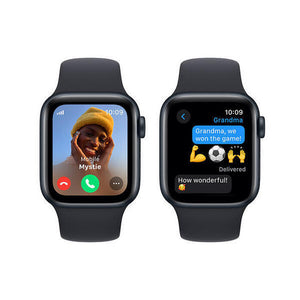 Apple Watch SE GPS+Cel 44mm S/M,černá