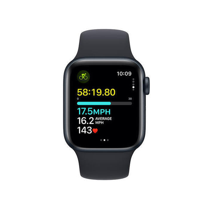 Apple Watch SE GPS+Cel 44mm S/M,černá