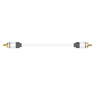 Audio kabel pro subwoofer Real Cable SUB13M00 cinch/cinch, 3m