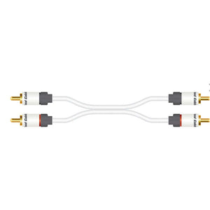 Audio kabel s konektory Real Cable 2RCA13M00 2xRCA/2xRCA, 3m