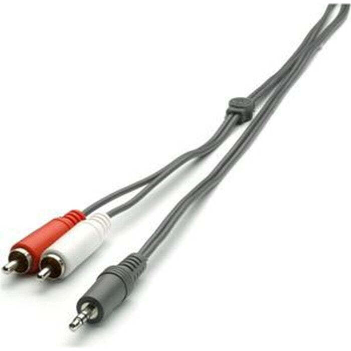 Audio kabel Vivanco 30189, 2x cinch/jack, 1,5m