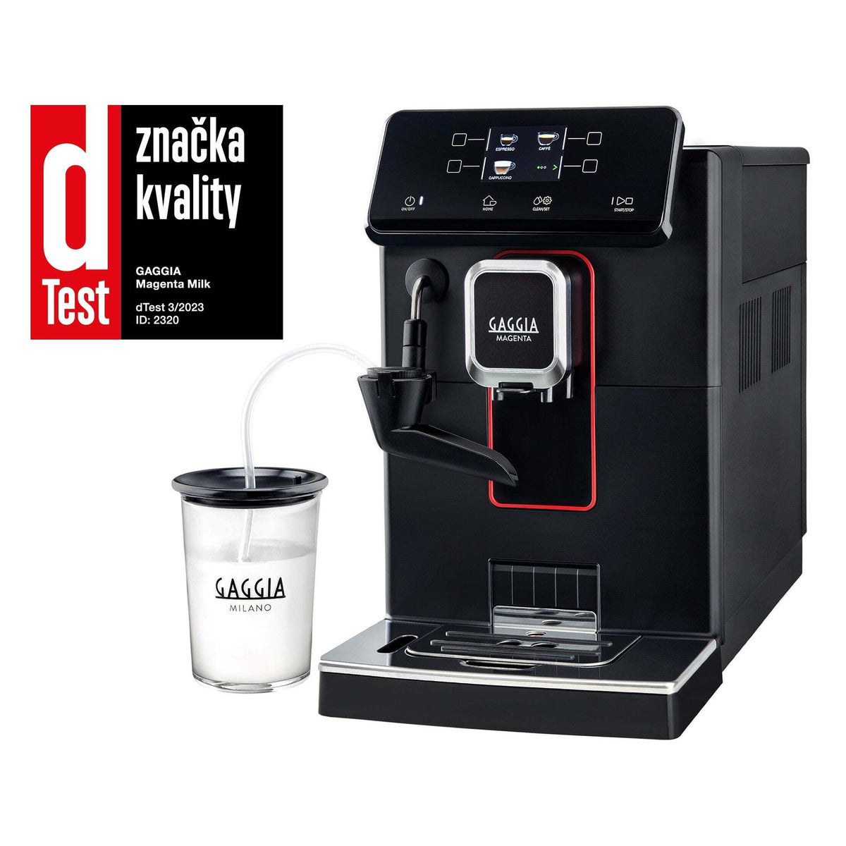 Automatické espresso Gaggia Magenta Milk