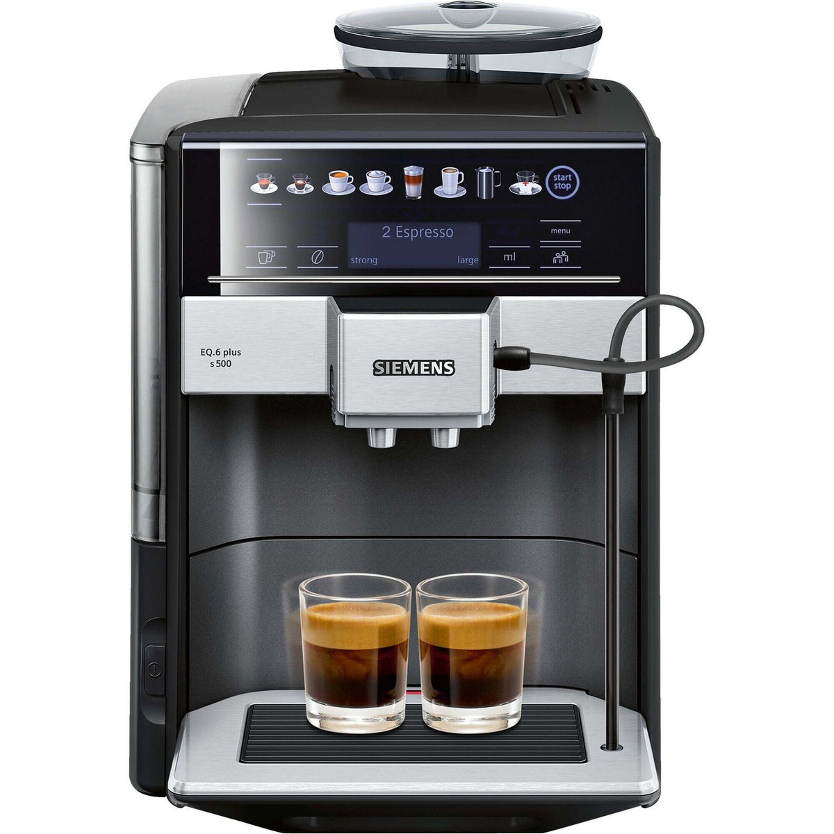 Automatické espresso Siemens TE655319RW