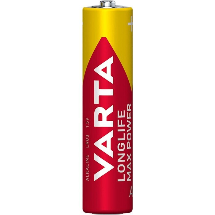 Baterie Varta Max Power, AAA, 8ks NEKOMPLETNÍ