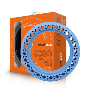 Bezdušová pneumatika RhinoTech pro Scooter 8.5x2, modrá