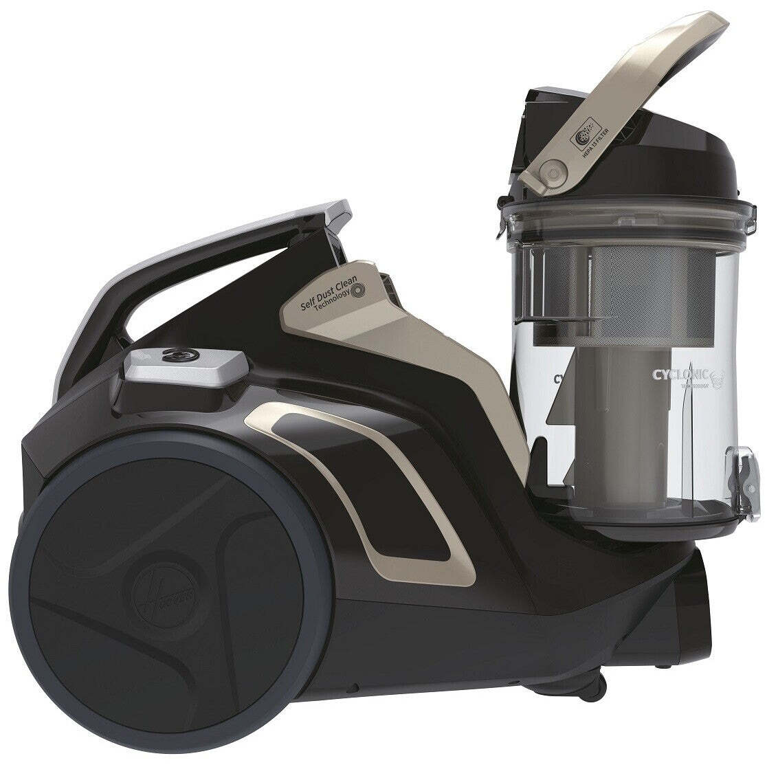 Bezsáčkový vysavač Hoover HP720PET 011