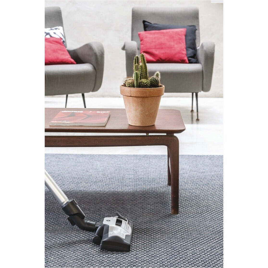 Bezsáčkový vysavač Hoover HP720PET 011