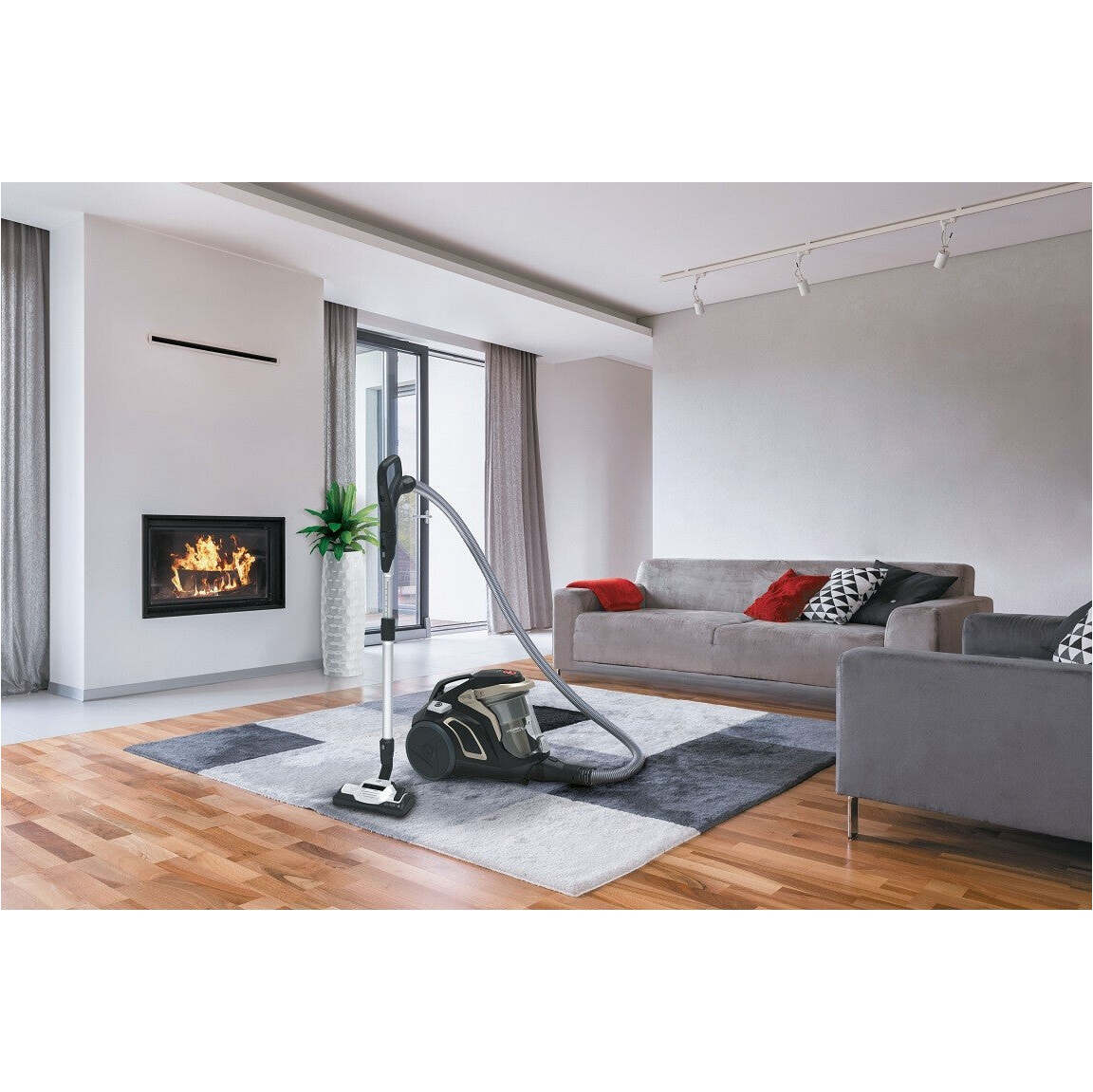 Bezsáčkový vysavač Hoover HP720PET 011