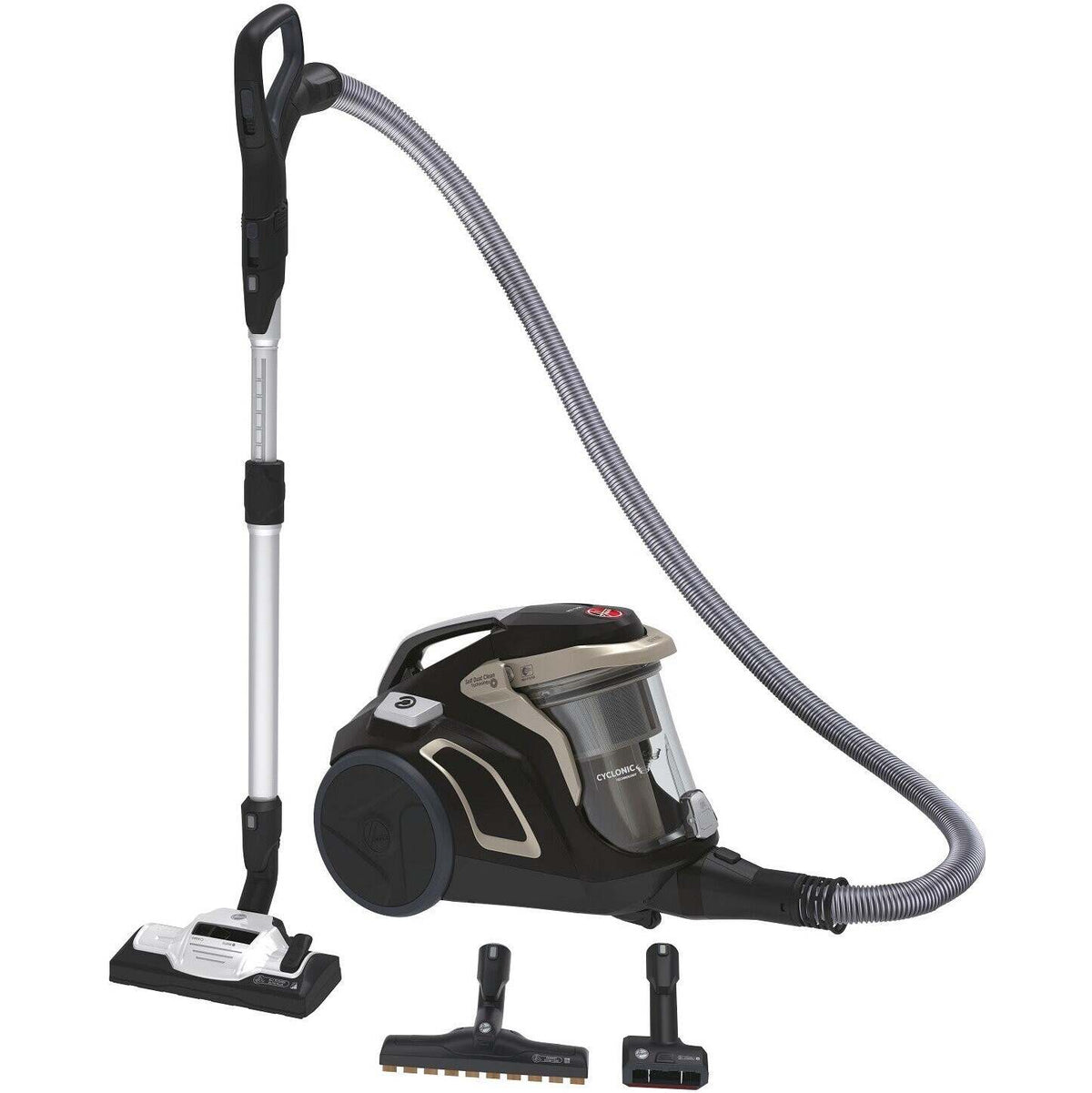 Bezsáčkový vysavač Hoover HP720PET 011