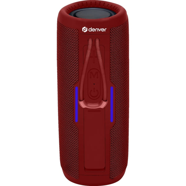 Levně Bluetooth reproduktor Denver BTV-150BD, vínová
