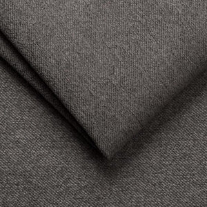 Čalouněná postel Dory 160x200, šedá, bez matrace, boční výklop