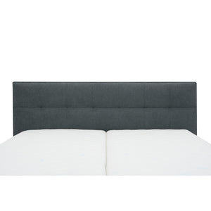 Čalouněná postel Trend 180x200, šedá, bez matrace, boční výklop