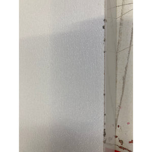 Čelo myčky ke kuchyni Emilia 60x71 cm, bílá lesk - II. jakost