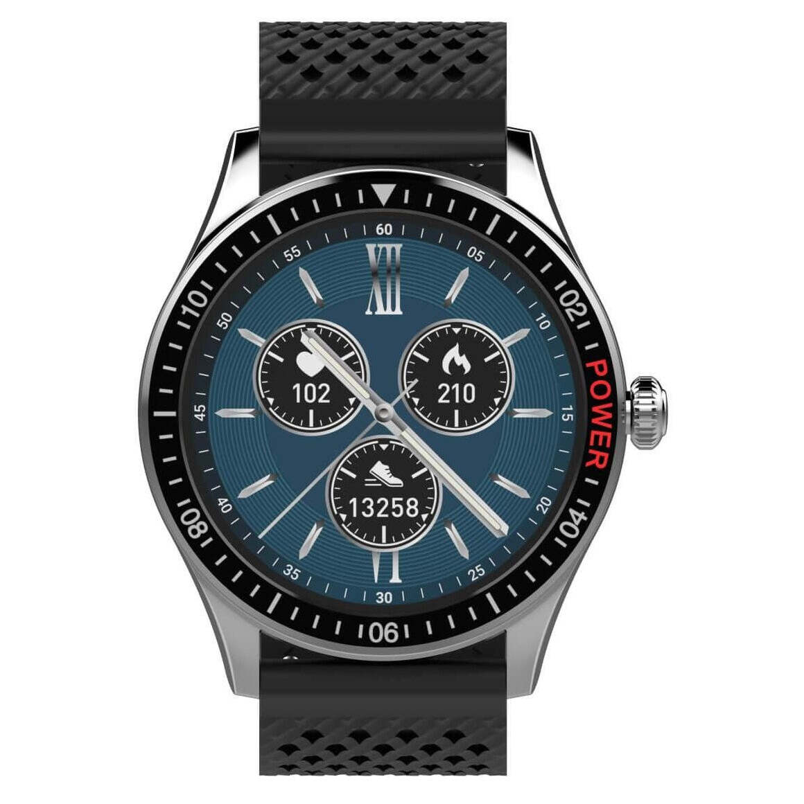 Chytré hodinky Carneo Prime GTR Man, černá VYBALENO