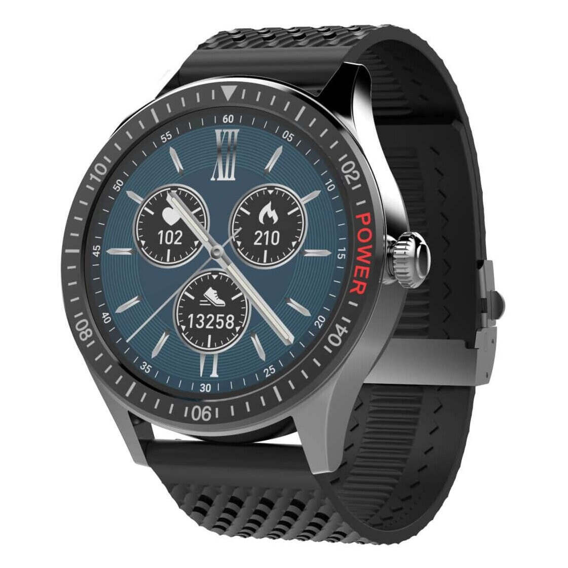 Chytré hodinky Carneo Prime GTR Man, černá VYBALENO