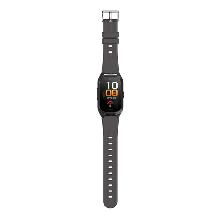 Chytré hodinky Forever Siva ST-100, GPS, černá