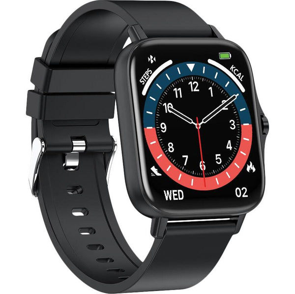 Levně Chytré hodinky Maxcom FIT FW55 AURUM PRO, černá, 2x řemínek