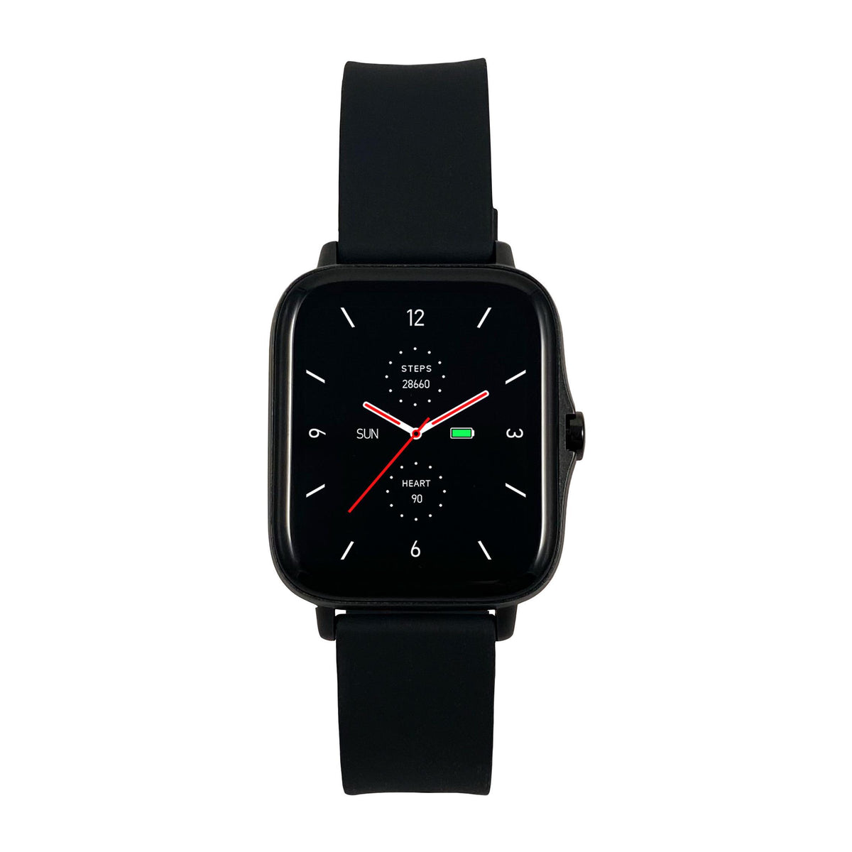 Chytré hodinky Maxcom FIT FW55 AURUM PRO, černá, 2x řemínek