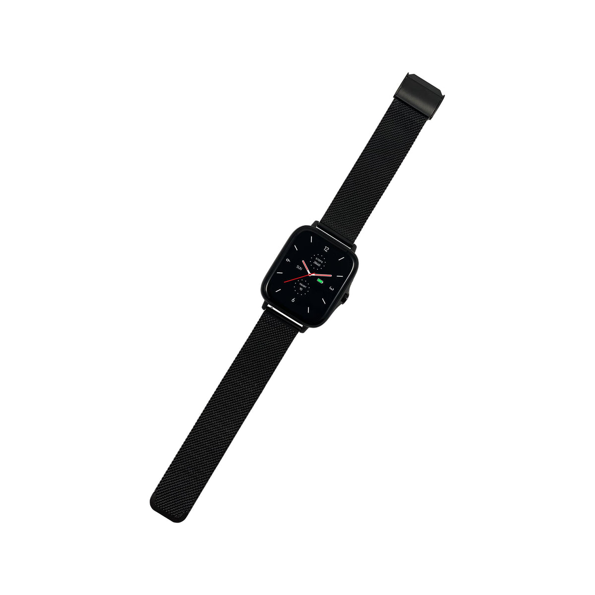 Chytré hodinky Maxcom FIT FW55 AURUM PRO, černá, 2x řemínek