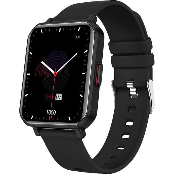 Levně Chytré hodinky Maxcom FIT FW56 CARBON PRO, IPS, Bluetooth, černá