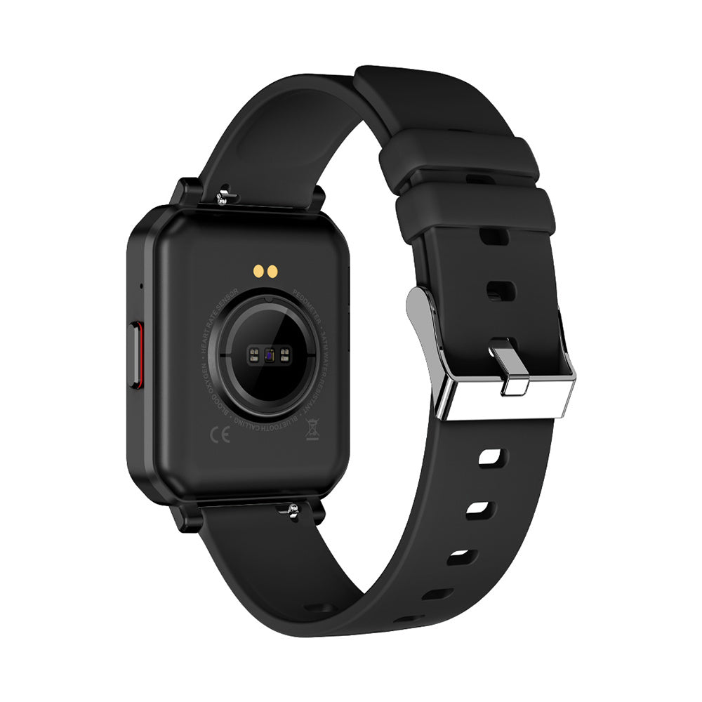 Chytré hodinky Maxcom FIT FW56 CARBON PRO, IPS, Bluetooth, černá