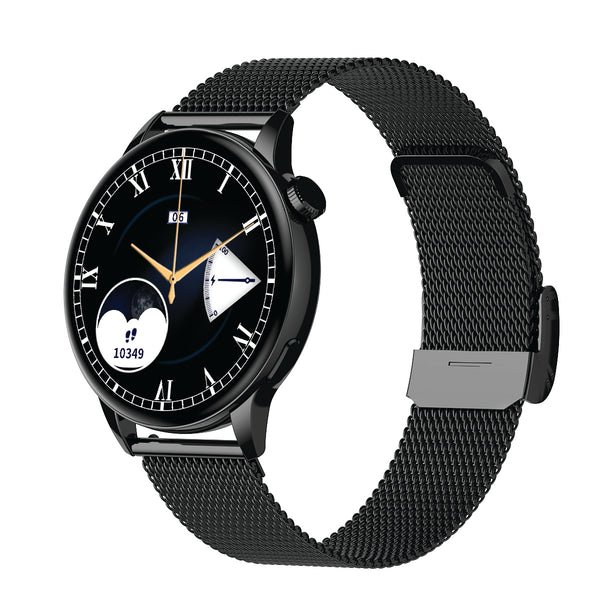 Levně Chytré hodinky Maxcom FIT FW58 VANAD PRO, černá