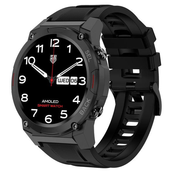 Levně Chytré hodinky Maxcom FIT FW63 COBALT PRO, černá
