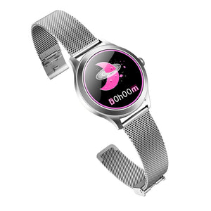Chytré hodinky Maxcom FW42, IPS, Bluetooth, stříbrná + náramek