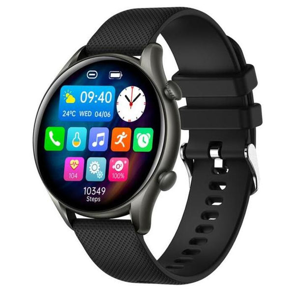 Levně Chytré hodinky MyPhone Watch EL, Bluetooth, černá