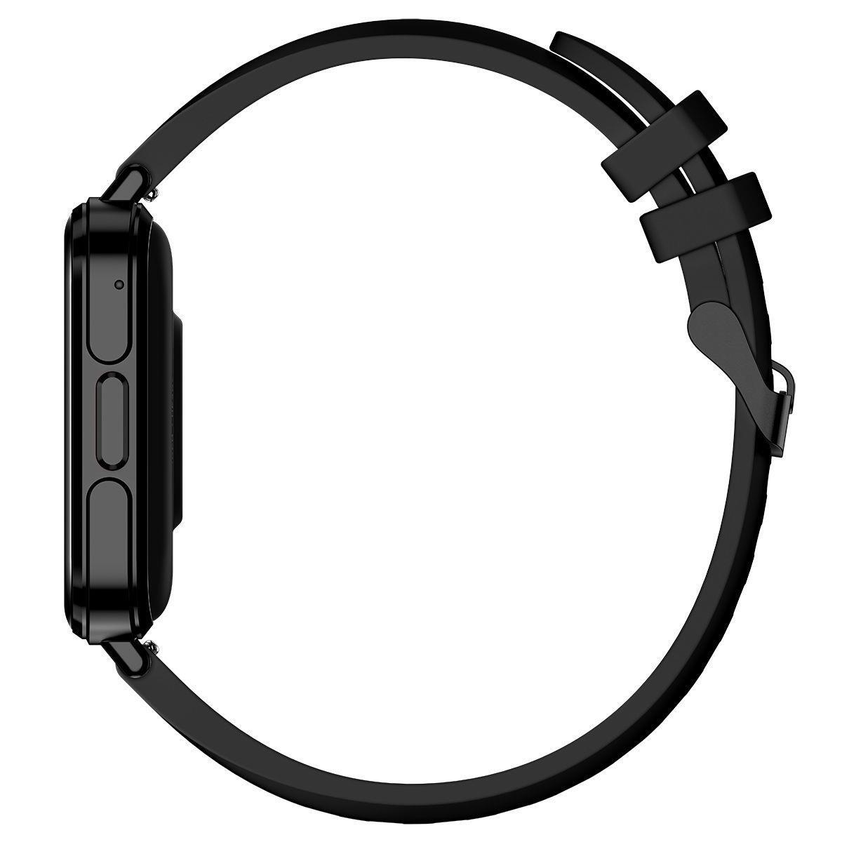 Chytré hodinky MyPhone Watch LS, černá