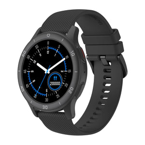Chytré hodinky Vivax Life Pro, černé