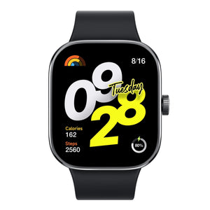Chytré hodinky Xiaomi Redmi Watch 4, obsidiánově černá