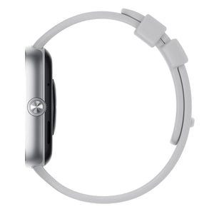 Chytré hodinky Xiaomi Redmi Watch 4, stříbrně šedá