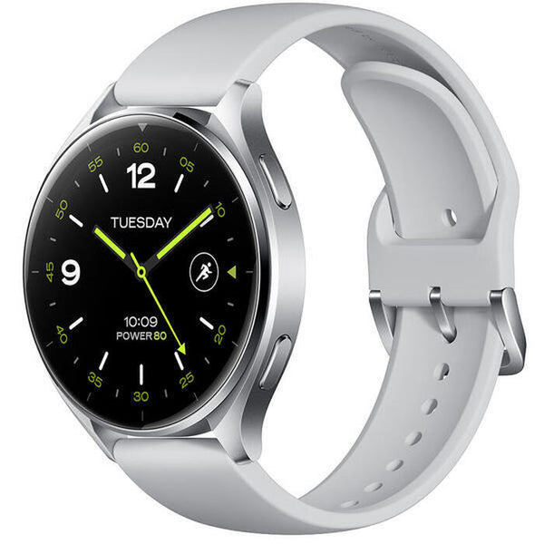 Levně Chytré hodinky Xiaomi Watch 2, stříbrná